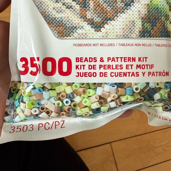 NWT Perler Star Wars Yoda Pattern Bag - Picture 2 of 9